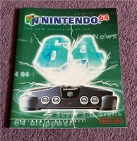 Nintendo 64 Hardware Software Broschüre Niedersachsen - Bodenfelde Vorschau