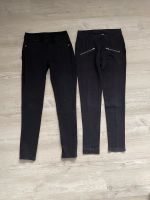 2 Hosen, Leggings, Treggings im Paket in Größe 146/152 Brandenburg - Schorfheide Vorschau