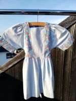 80-er Jahre Sommerkleid Gr. 104/110 Hessen - Bad Soden-Salmünster Vorschau