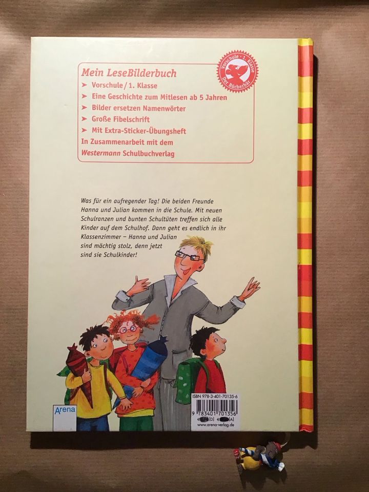 LeseBilderbuch: Hanna & Julian sind jetzt Schulkinder in Medebach