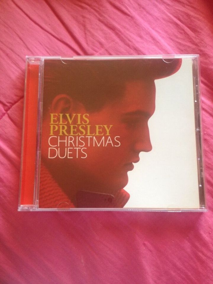 CD ELVIS PRESLEY  - CHRISTMAS DUETS in Berlin