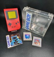 Nintendo Gameboy Classic Rot / Case / Tetris / Mario / Anleitung Nordrhein-Westfalen - Leverkusen Vorschau