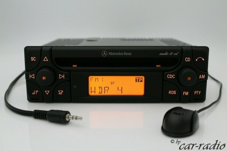 Mercedes Audio 10 CD MF2910 MP3 Bluetooth Mikrofon AUX-IN Radio in Gütersloh