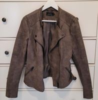 Lederjacke Bikerjacke Kunstleder ONLY Gr. 38 taupe Übergangsjacke Hessen - Bad Schwalbach Vorschau