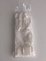 Weiße Satin Handschuhe mit Perlen * ** neu*** Hessen - Kelkheim Vorschau