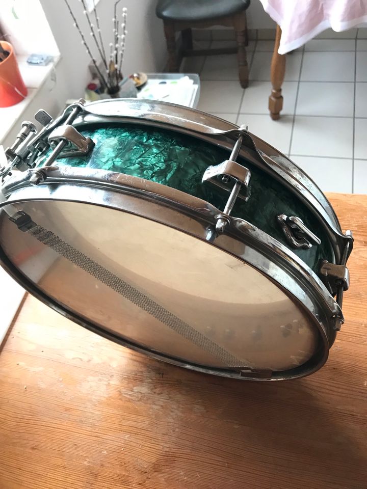 Schlagzeug Snare Vintage Asba 14x4 in Bad Kreuznach