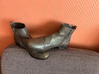 Original Bugatti Stiefeletten Gr. 40 Leder! VB 38 Euro Berlin - Mitte Vorschau