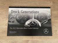 2 x Kalender MB Truck Generation aus 2017 je 25€ Hessen - Griesheim Vorschau