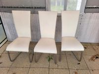 3 Stühle weiß Rheinland-Pfalz - Zweibrücken Vorschau