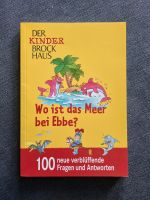 Buch Der Kinder BROCK HAUS "Wo ist das Meer bei Ebbe?" Großlohra - Münchenlohra Vorschau