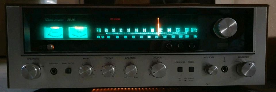 Sansui Receiver 5050 Stereo in Osterspai