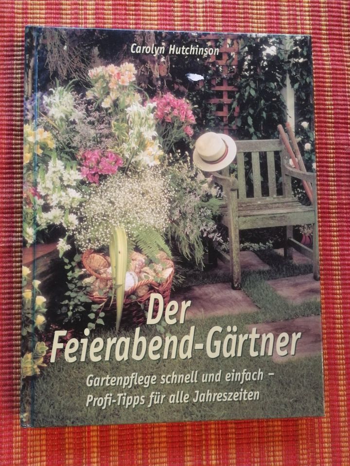 Gartenbuch......Der Feierabendgärtner in Wörrstadt