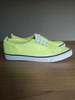 H&M Divided Stoffschuhe Sneaker gelb Gr.40 Bayern - Ebermannstadt Vorschau