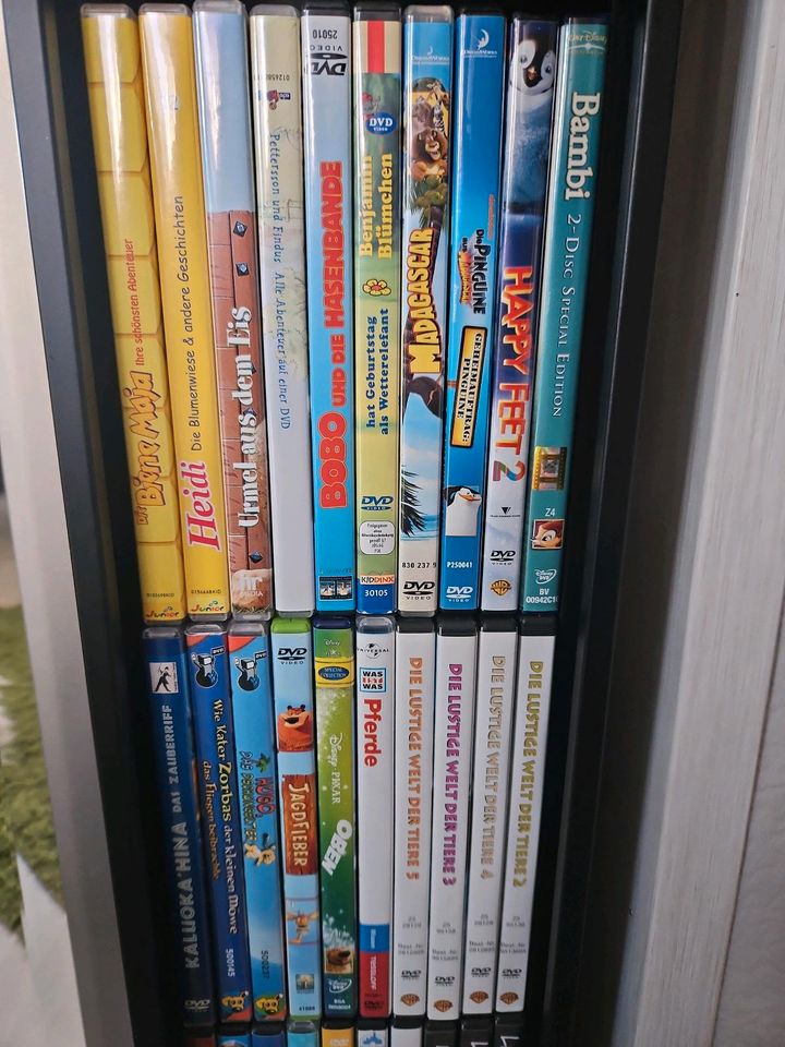 Kinder DVDs in Bad Laasphe