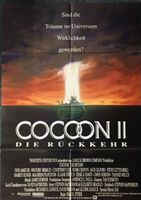 Cocoon 2 Die Rückkehr 1988 original Kinoplakat Berlin - Mitte Vorschau