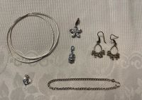 Silberschmuck Charms Ohrhänger Anhänger Armkettchen Baden-Württemberg - Renningen Vorschau