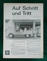 VW T1 Pritsche Werbung 1961 Niedersachsen - Danndorf Vorschau