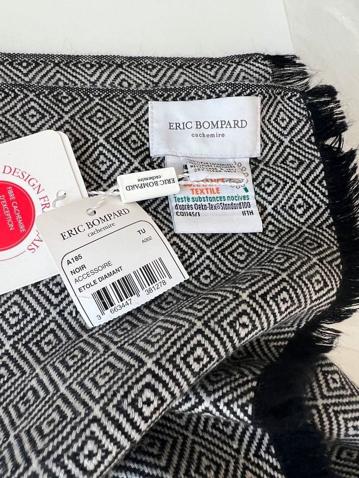 ERIC BOMPARD 100% Cashmere Giant Stola Schal NEU 200×90cm in Hildesheim