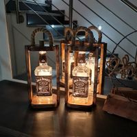 JACK DANIEL'S LED Flaschenlampe Männergeschenk Weihnachtsgeschenk Hessen - Neukirchen Vorschau