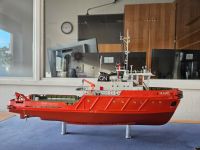 Werftschiffmodell eines Offshore Supply Vessel (OSV)/Schlepper Altona - Hamburg Rissen Vorschau