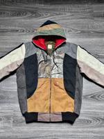 Carhartt Active Jacke M/L 90er Vintage Patchwork Reworked Saarland - Riegelsberg Vorschau