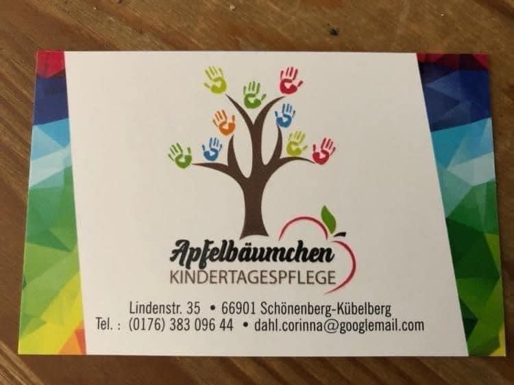 Tagesmutter Kinderbetreuung in Schönenberg-Kübelberg