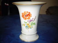 Meissen bunte Blumen große Trompetenvase 19 cm ( SEHR GUT ) Hamburg-Mitte - Hamburg St. Georg Vorschau