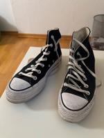 Converse Chucks All Star schwarz Größe 37 Nordrhein-Westfalen - Bergheim Vorschau