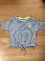 SOliver Q/S T-shirt top cropped 36 38 S M gestreift Stuttgart - Feuerbach Vorschau