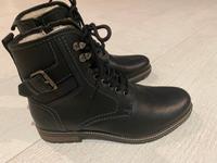 Görtz Herren Cox Schnür Boots schwarz 48900101 Gr. 42 Brandenburg - Cottbus Vorschau