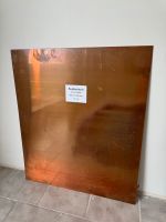 Kupferblech 2 mm Platte   -   850 x 1000 mm Nordrhein-Westfalen - Meerbusch Vorschau