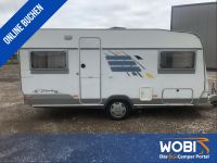 ✅Wohnwagen mieten | Hund | Camper | 4 Pers. | WOBI Nr. 1739 ab Sachsen-Anhalt - Schönebeck (Elbe) Vorschau