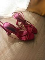 even&ODD pinke Highheels zum schnüren Baden-Württemberg - Leutkirch im Allgäu Vorschau