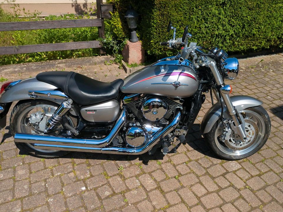 Kawasaki VN 1500 Top Zustand! Mean Streak Chopper in Dossenheim