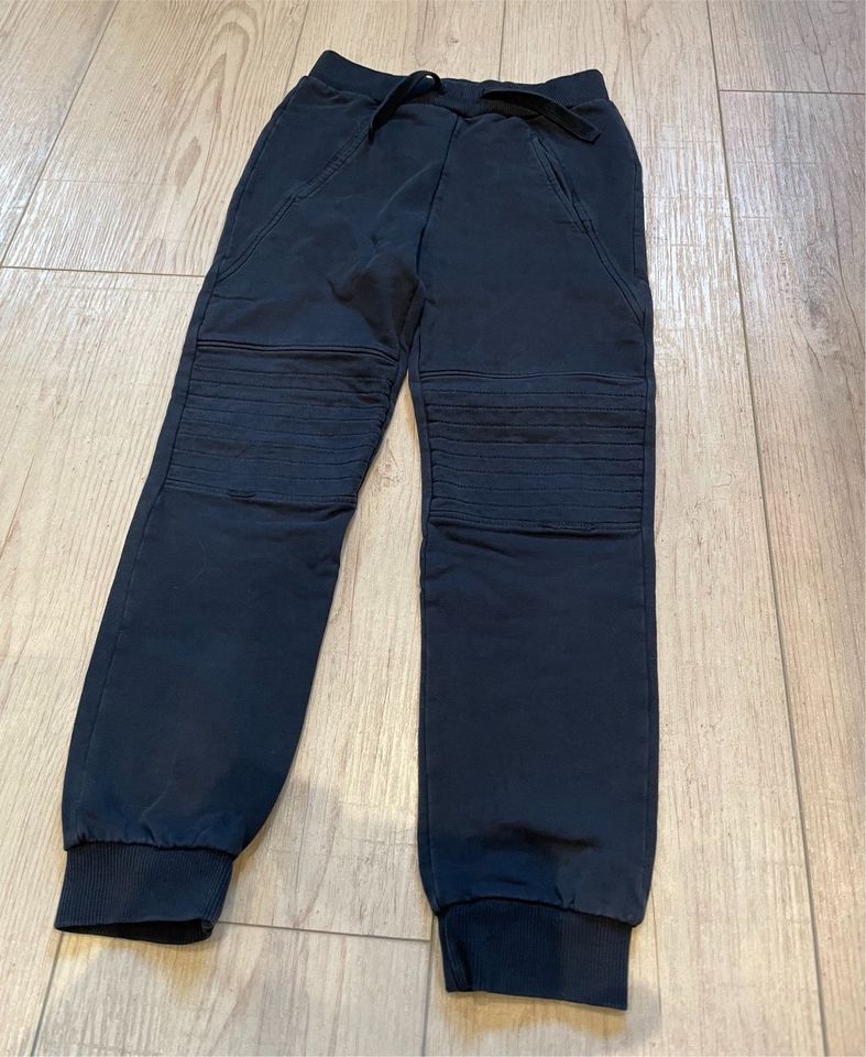 Name it, Hose Joggers, blau, Gr. 122 in Schuby