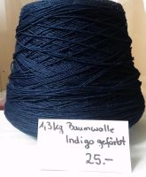 1,3 Kg Baumwollgarn Indigo, 380g BW super soft dunkelblau Baden-Württemberg - Hechingen Vorschau