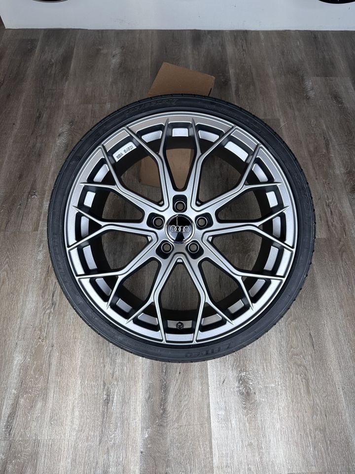 FF Wheels FF01 19 Zoll Allwetterreifen für Audi A3 A4 TT S3 RS3 8P 8V GY 8Y S4 B5 B6 B7 8E 8H TTS TTRS 8J 8S FV Felgen Reifen Räder bronze ABE sline sportback avant TDI S Ganzjahr NEU Kompletträder in Neckarsulm