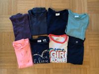 8x Langarmshirt Gr. 116, u.a. S.Oliver, H&M, Jako-o Nordrhein-Westfalen - Iserlohn Vorschau