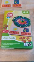 Uhren Puzzle Lernspiel von Playtive Junior aus Holz 87 Teile Thüringen - Jena Vorschau