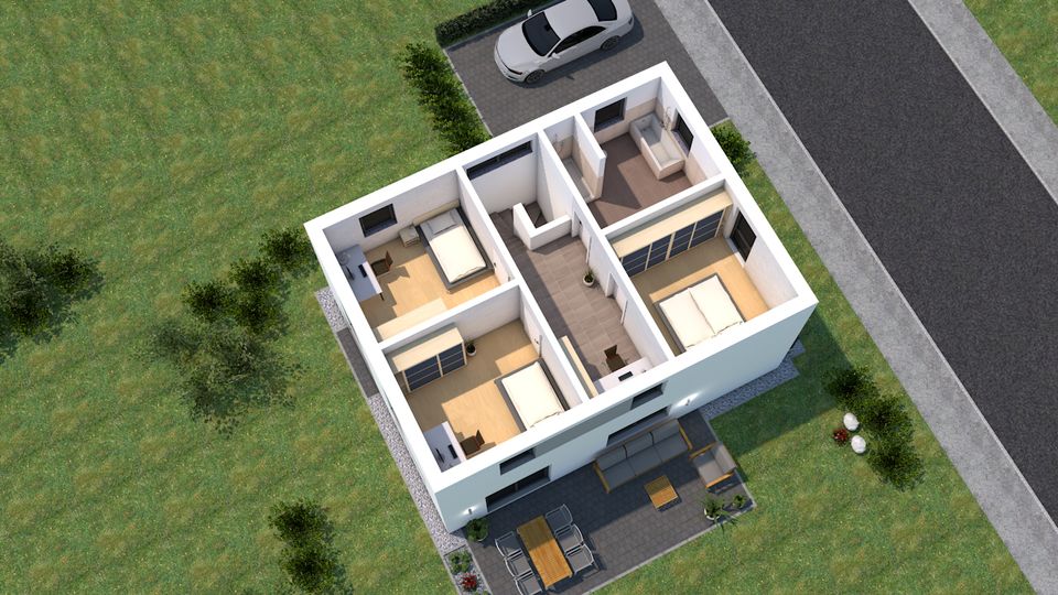 SCHLÜSSELFERTIG - Wohnkomfort auf 130m² - Einfamilienhaus in Kollnburg