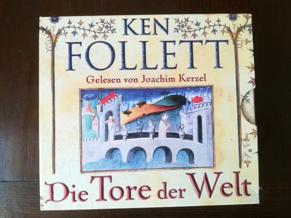 ‼️CD Hörbuch Ken Follett‼️Die Tore der Welt ‼️ in Tuttlingen