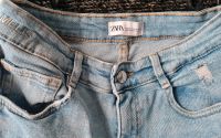 Zara High Waist Stretch ripped Jeans Gr.38 Nordrhein-Westfalen - Recke Vorschau