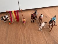 Schleich Horse Club, sechs Pferde, Personen und Zubehör Bayern - Erlangen Vorschau