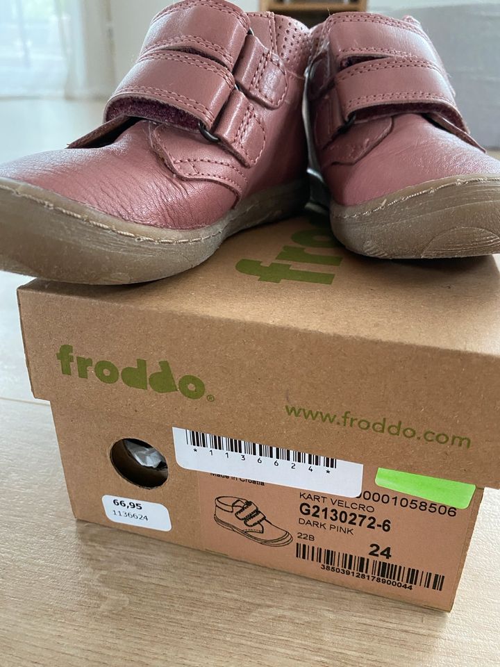 Froddo Halbschuhe Sneaker Lederschuhe NEU Gr.24 in Erfurt