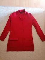 Jacke Strick rot Orsay Größe 36/38 Thüringen - Erfurt Vorschau