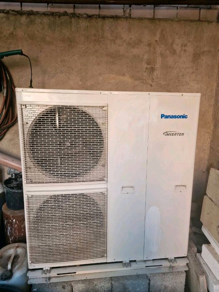 Panasonic Luft Wasser Wärmepumpe in Pünderich
