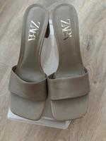 Zara Pantoletten Gr. 40 Nordrhein-Westfalen - Alfter Vorschau