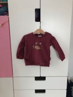 Steiff Pullover Sweatshirt 80 rot reh Bär Mädchen Nordrhein-Westfalen - Krefeld Vorschau
