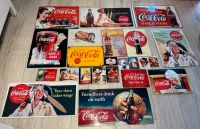 Coca Cola Belchschilder Konvolut (23 Stück) Nordrhein-Westfalen - Gelsenkirchen Vorschau