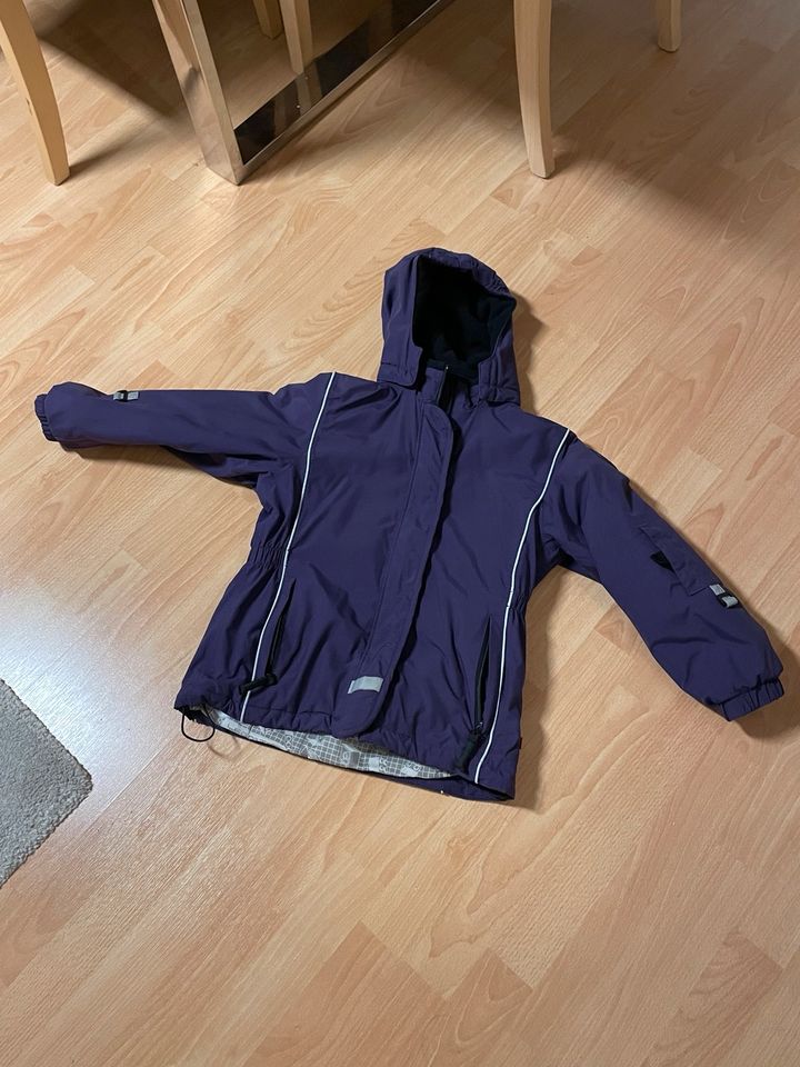 Jacke Winterjacke LegoTec Gr. 122 lila in Hamburg